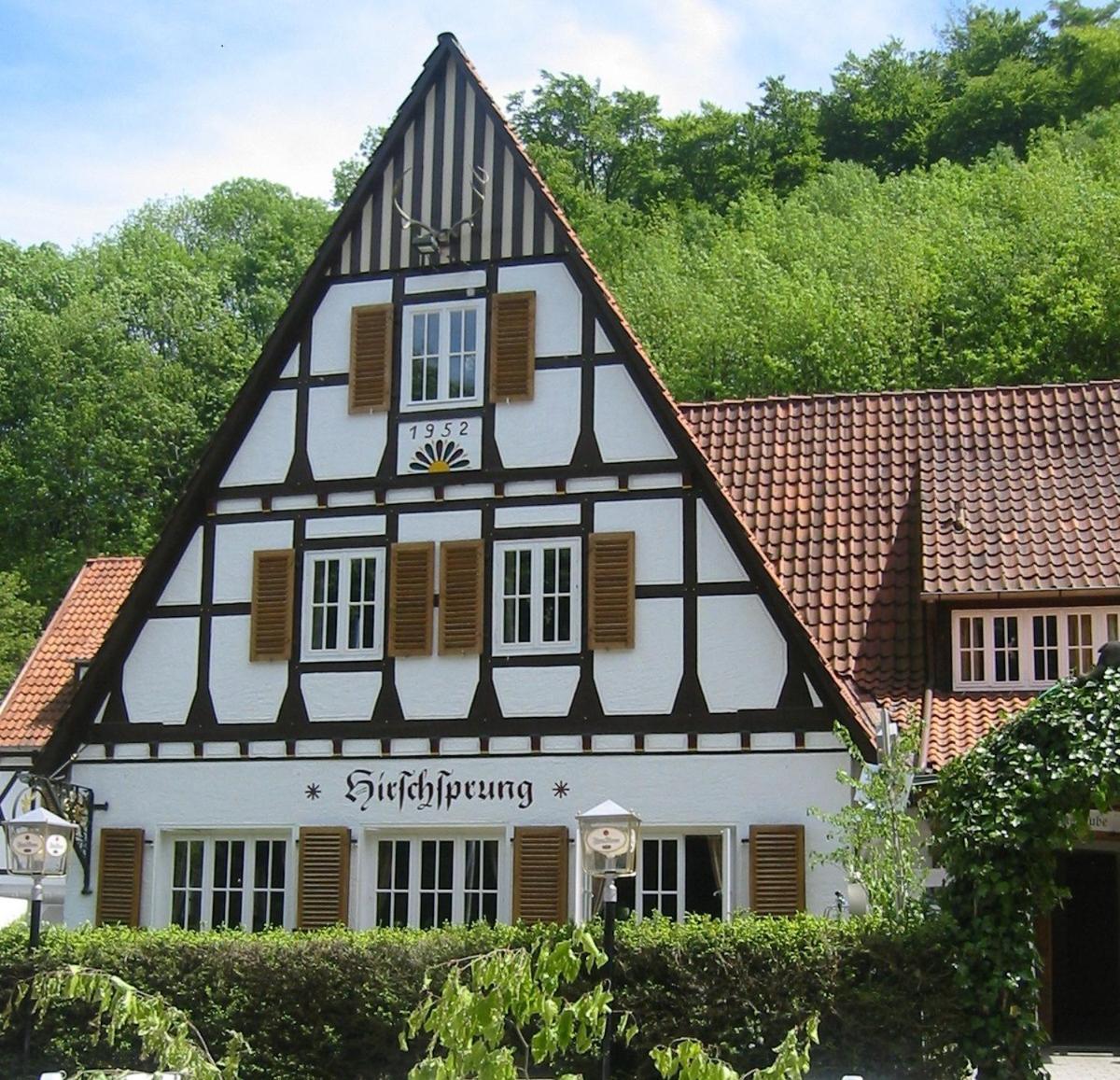 Landhaus Hirschsprung ديتمولد المظهر الخارجي الصورة