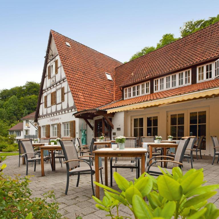 Landhaus Hirschsprung ديتمولد المظهر الخارجي الصورة